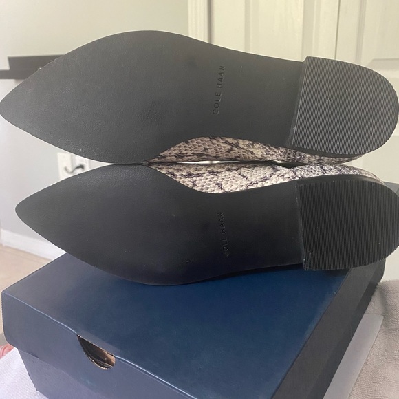 Cole Haan Hara Bootie Python Leather - Picture 6 of 6